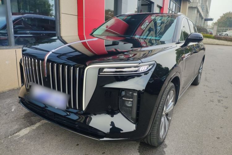 Used Hongqi E-HS9 2022 660 km Range Flagway Edition Six Seats
