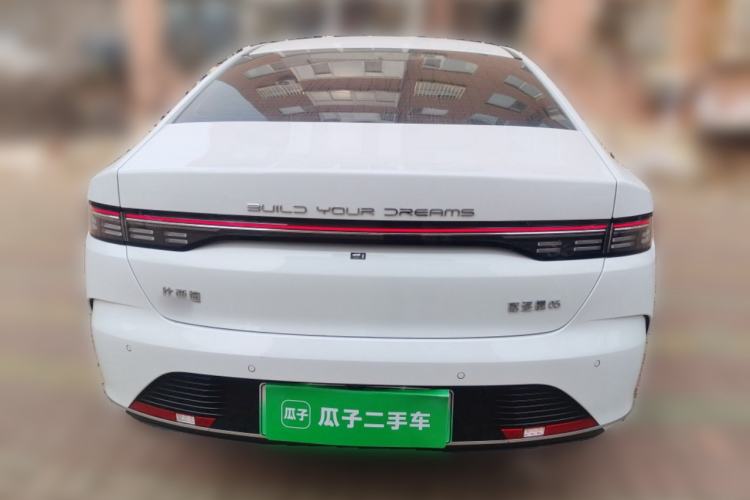 Used BYD Destroyer 05 2024 HONOR Edition DM-i 55KM Luxury Model