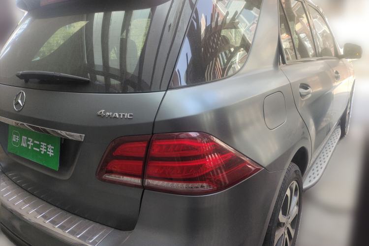 Used Mercedes-Benz GLE 2017 GLE 320 4MATIC Dynamic Model Exterior 5