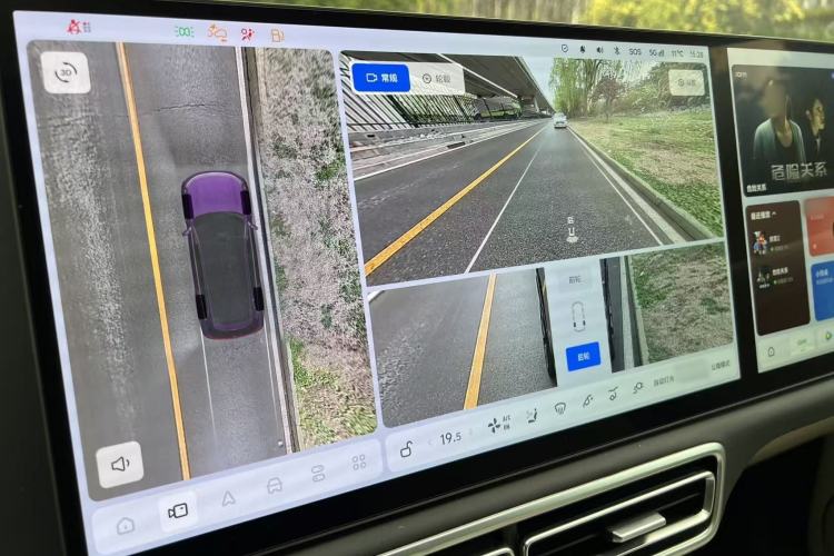 Used Li Auto L9 2025 Ultra Smart Refreshed Edition Interior 10