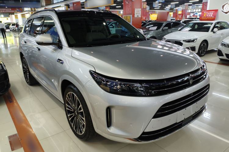 Used Hima AITO M7 2024 1.5T Intelligent Driving 4WD Max Edition 5 Seats Front Right 45 Deg