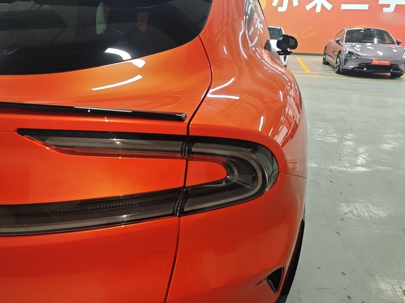 Xiaomi Auto YU7 2025 Ultra-Long Range Rear-Wheel Drive Version — снимка 9