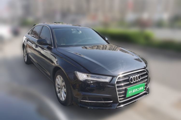 Used Audi A6L 2014 TFSI Standard Model
