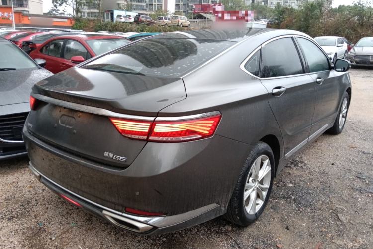 Used Geely Auto Emgrand GT 2020 1.8T Flagship Edition
