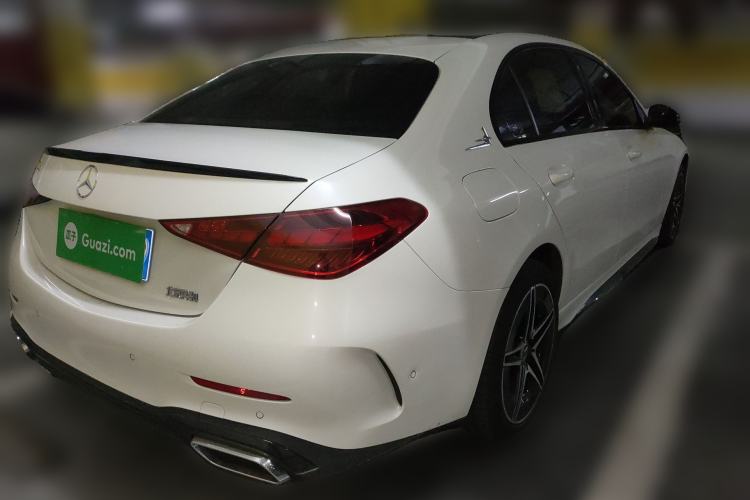 Used Mercedes-Benz C-Class 2024 C 260 L Brilliant Night Sports Edition
