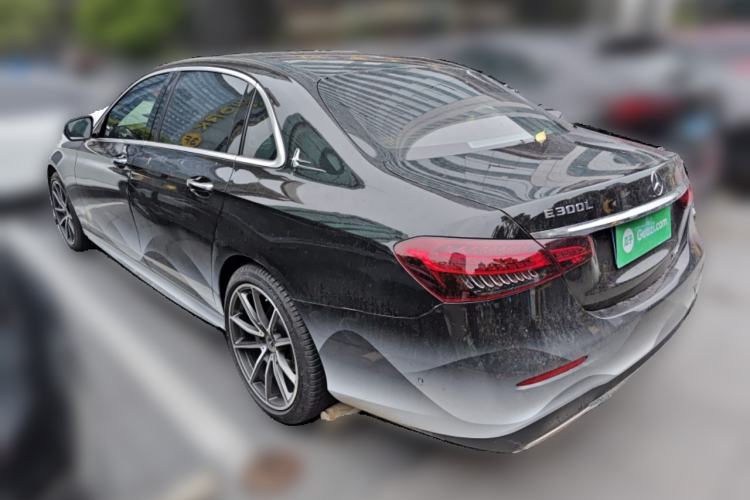 Used Mercedes-Benz E-Class 2023 E 300 L Sport Luxury Edition Rear Left 45 Deg