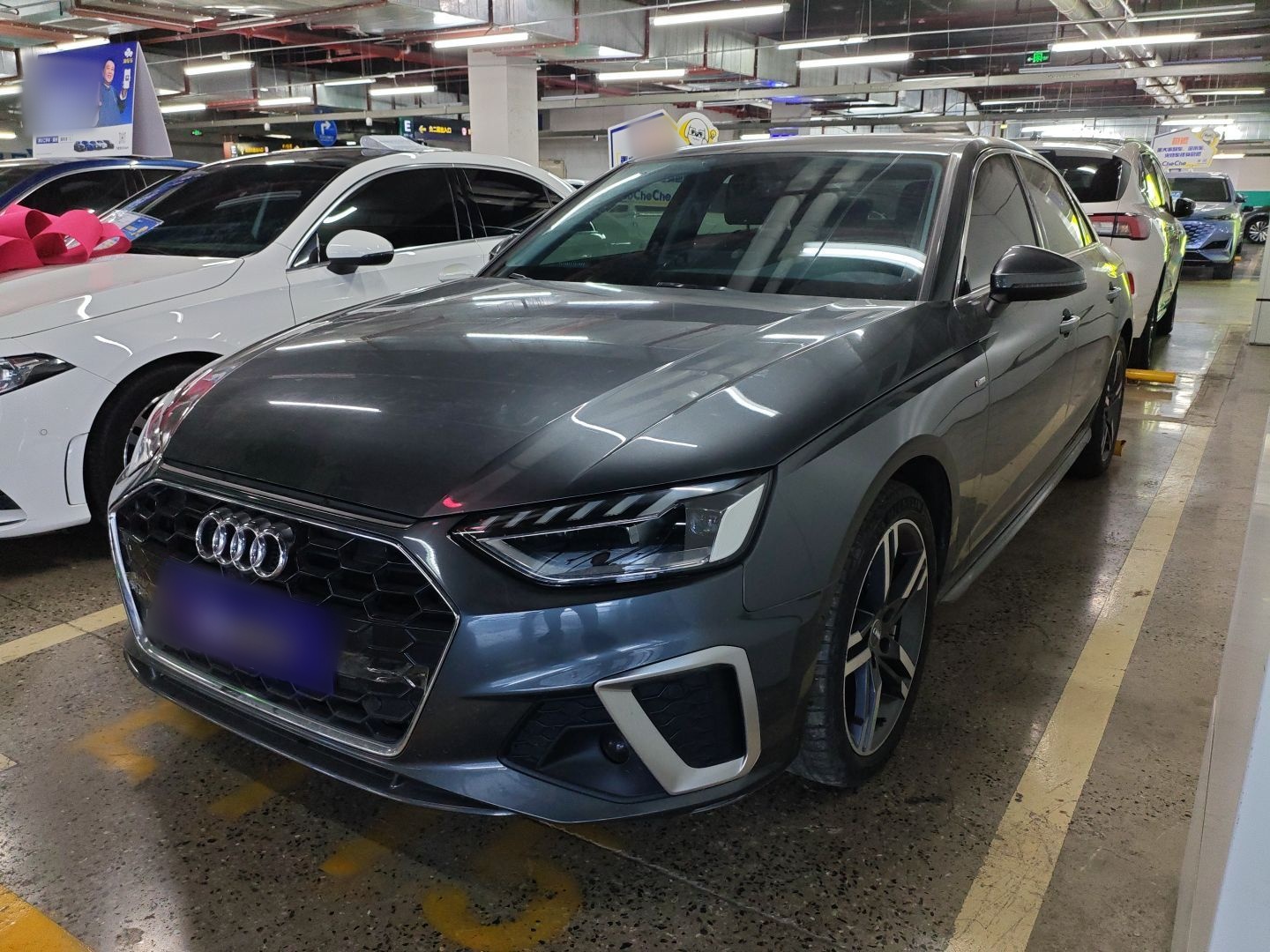 Parte inferior delantera