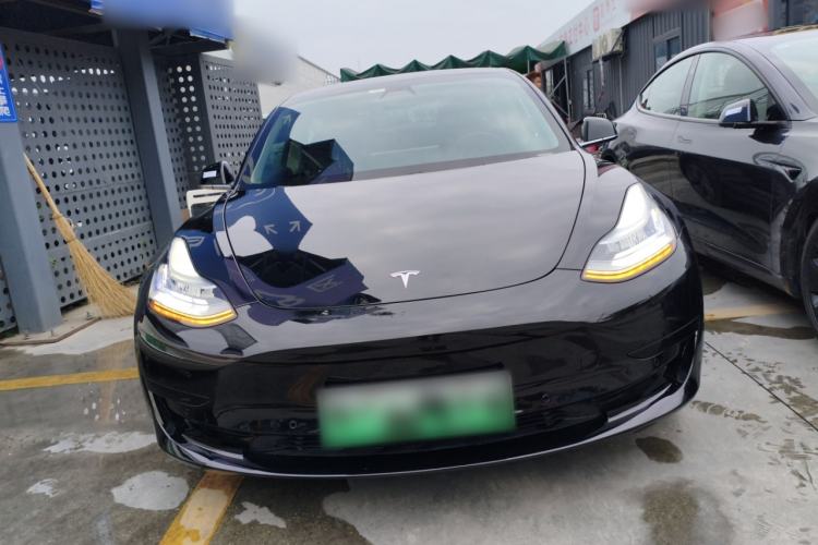 Used Tesla Model 3 2020 Revised Version Standard Range Rear-Wheel Drive – Upgraded Edition