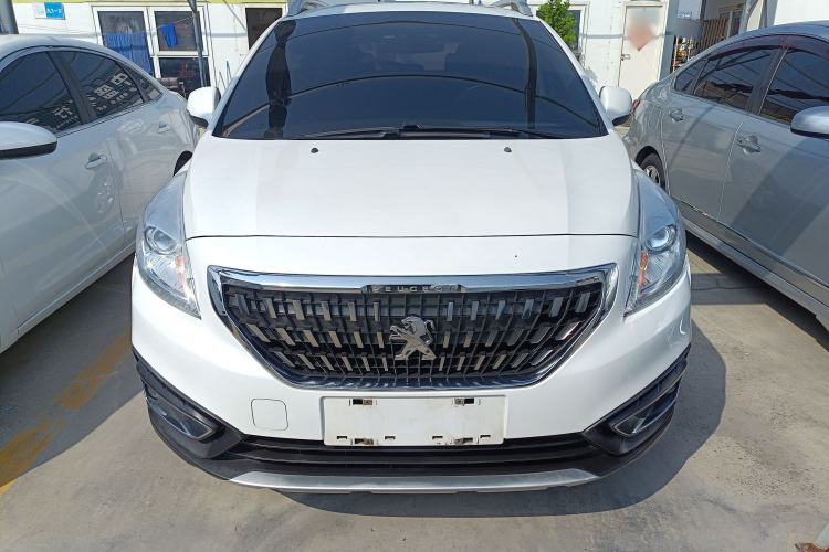 Used Peugeot 3008 2016 1.6THP Automatic Classic Edition Front