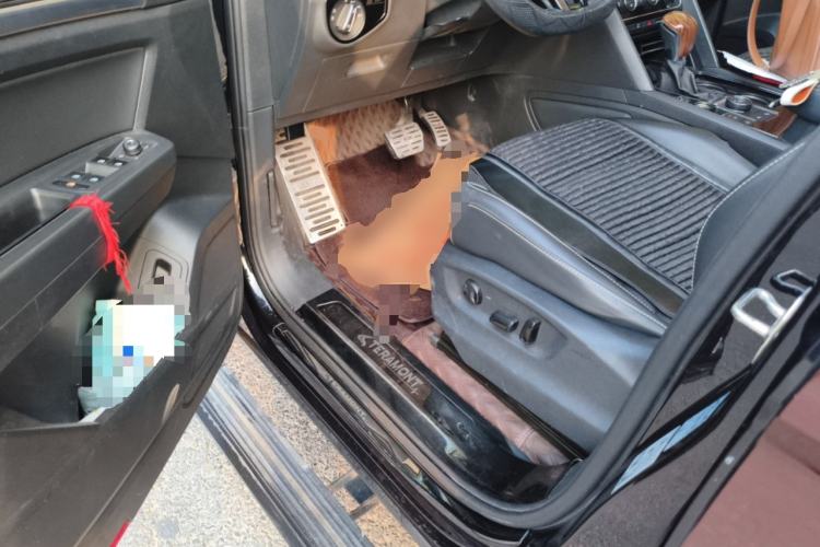 Used Volkswagen Teramont 2020 380TSI Four-Wheel Drive Luxury Version China VI Standard Driver Seat