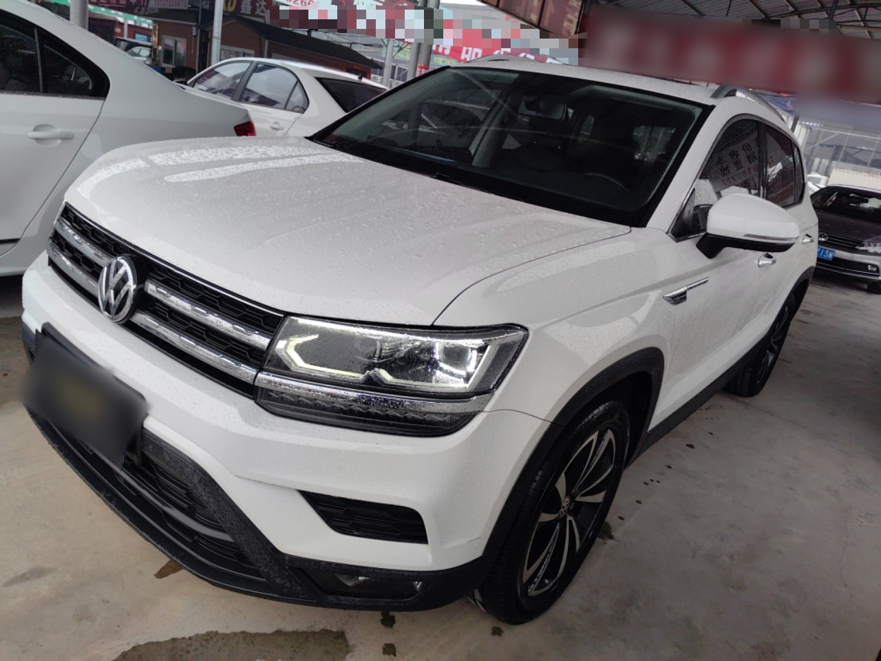 Parte inferior delantera