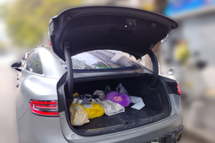 Used Hima Luxeed S7 2024 Max RS Four-Wheel-Drive Performance Edition Trunk