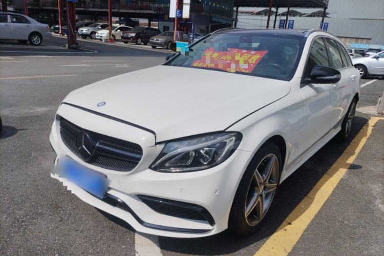 Used Mercedes-Benz C-Class 2015 C 200 station wagon