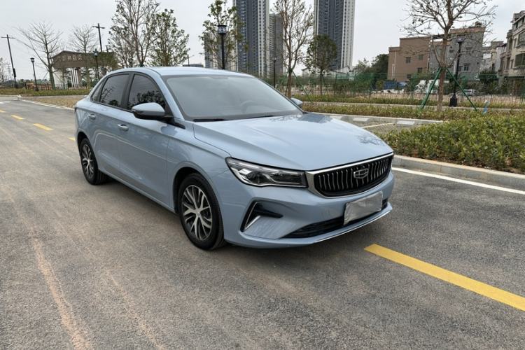 Used Geely Auto Emgrand 2023 4th Generation Champion Edition 1.5L CVT Luxury Model