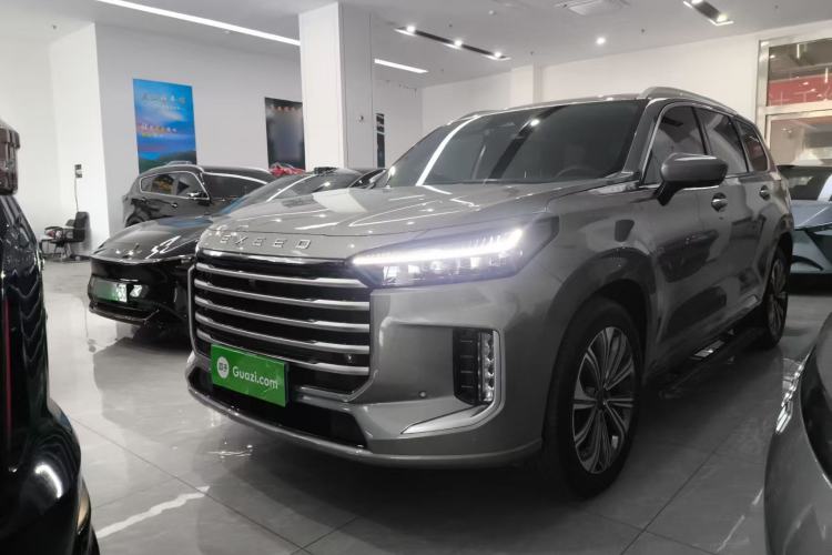 Used EXEED Lanyue 2024 International Version 400T Four-Wheel Drive Star Prestige 7-Seater