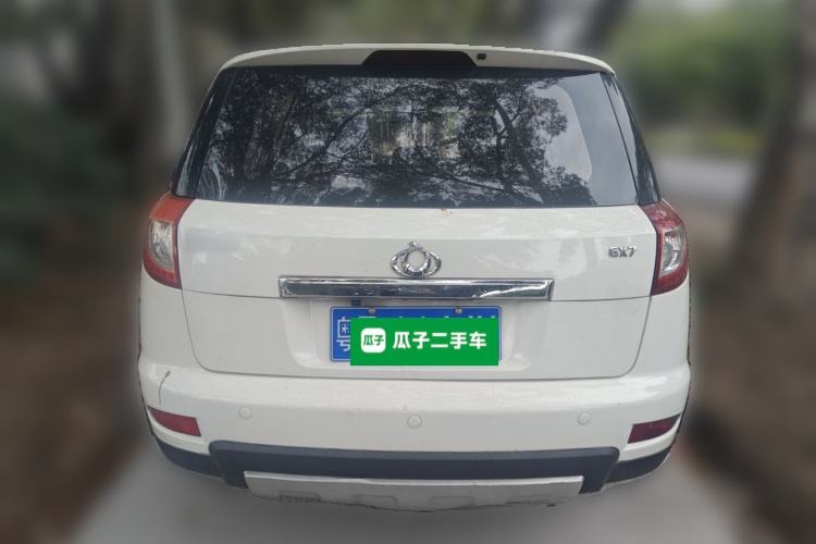 Used Geely Auto GX7 2015 Classic Edition 1.8L Manual New Urban Model China IV