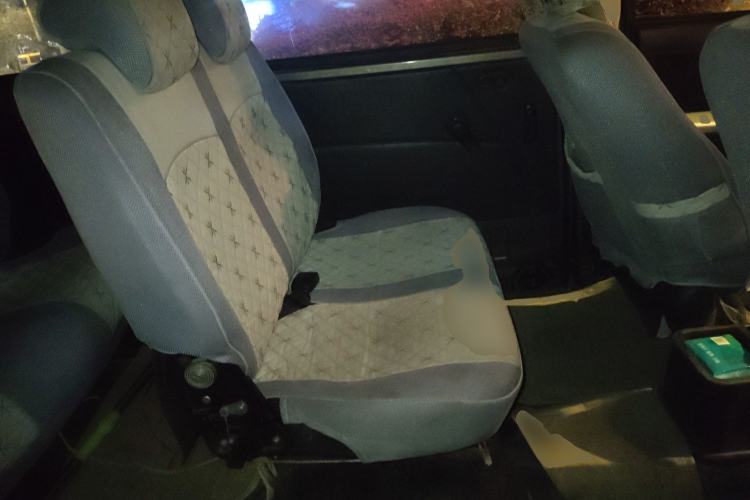 Used CHANGAN KAICHENG Ounuo S 2012 1.3L Base Version Left Rear Seat