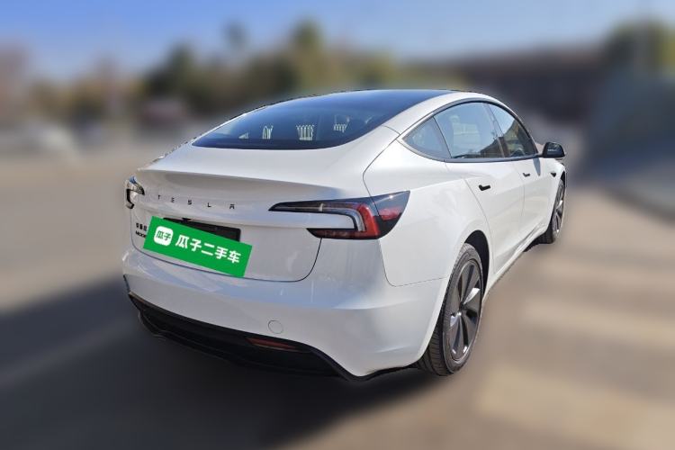 Used Tesla Model 3 2025 Model Revised Rear-Wheel-Drive Version