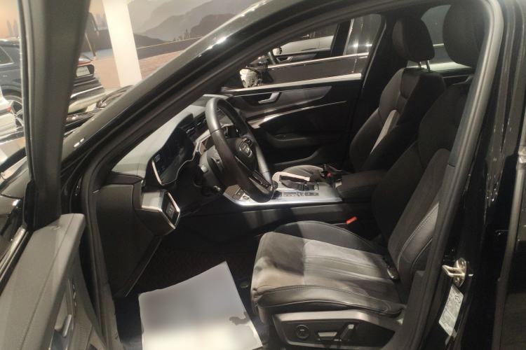 Used Audi A6L 2020 40 TFSI Luxury Dynamic Edition Driver Seat