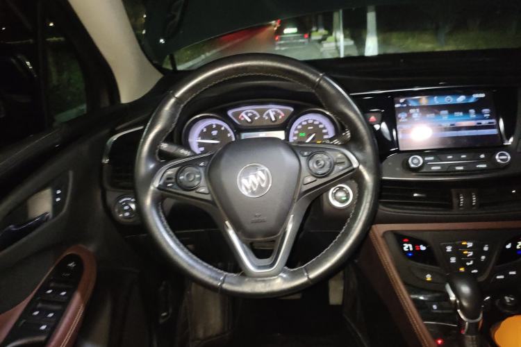 Used Buick Envision 2018 28T Four-Wheel Drive Elite Version
