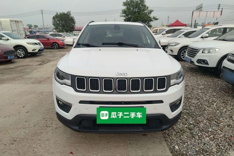 Used Jeep Compass 2019 220T Automatic Enjoyment Version Front