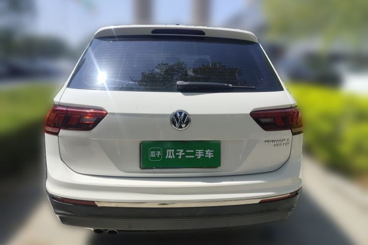 Used Volkswagen Tiguan L 2019 330TSI Automatic Two-Wheel Drive Luxury Edition China VI Standard