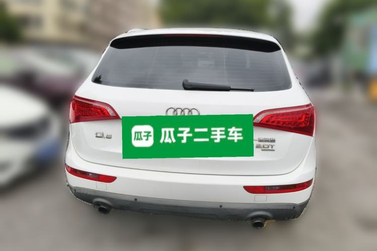 Used Audi Q5 2012 2.0TFSI Technology Model Rear