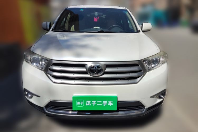 Used Toyota Highlander 2012 2.7L 2WD 5-Seater Elite Edition Front