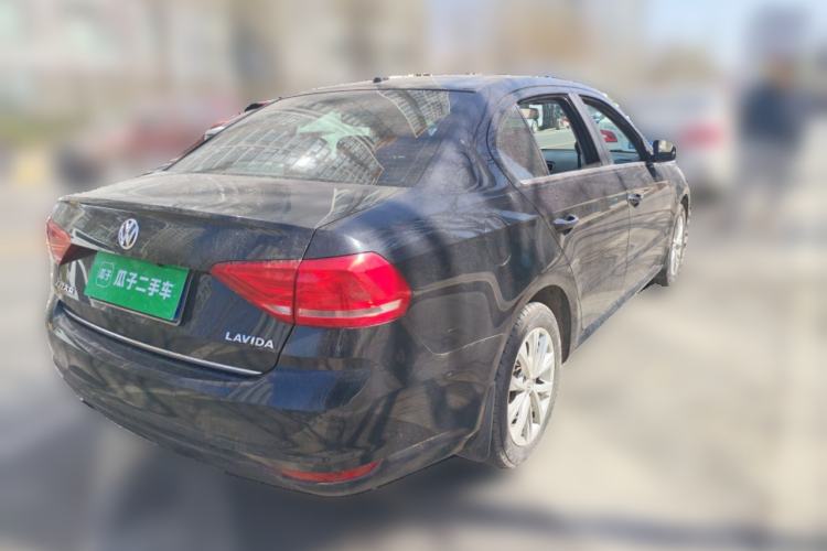 Used Volkswagen Lavida 2015 1.6L Automatic Comfort Edition