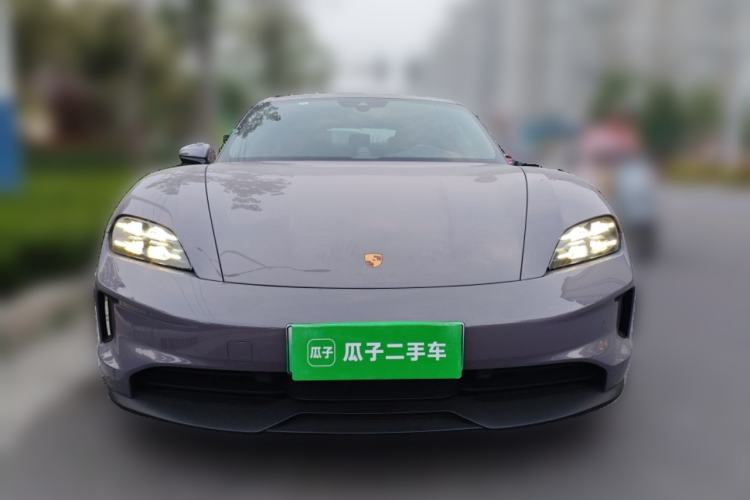 Used Porsche Taycan 2024 Taycan 4 Front