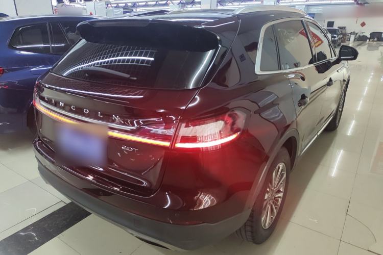 Used Lincoln Nautilus 2019 2.0T Two-Wheel Drive Luxury Edition China VI Standard
