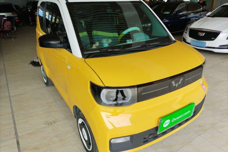 Used Wuling Hongguang MINIEV 2022 Macaron Fashion Model Lithium Iron Phosphate