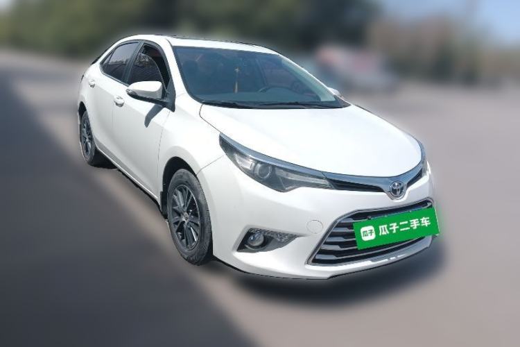 Used Toyota Levin 2017 1.2T V CVT Luxury Edition Front Right 45 Deg