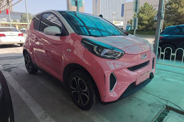 Used Chery New Energy Little Ant 2021 150 000 Yuan "Ant Fan" Edition New Ant Cool Version Lithium-Ion Battery
