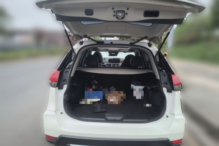 Used Nissan X-Trail 2020 2.0L XL ITS CVT 2WD SmartConnect Comfort Edition Trunk