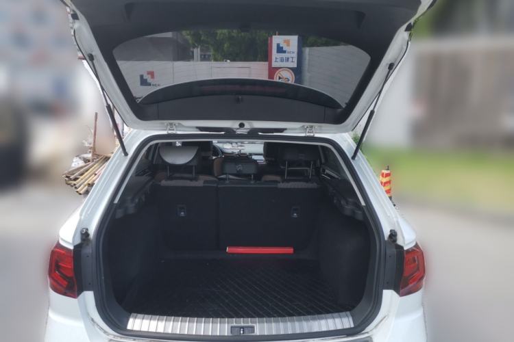 Used Volkswagen C-TREK 2017 1.6L Automatic Comfort Model Trunk