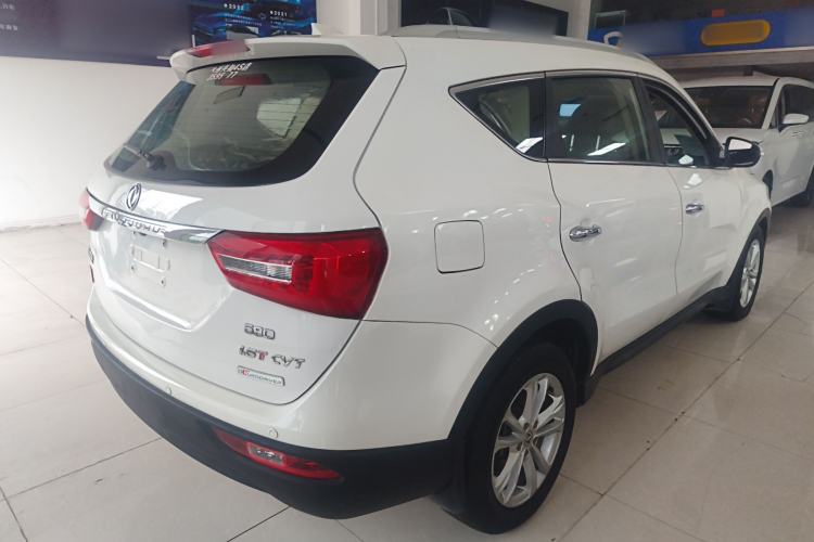 Used Dongfeng Fengon 580 2017 1.5T CVT Comfort Model