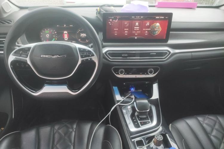 Used BAIC Beijing EU7 2019 Yifeng Edition Center Console