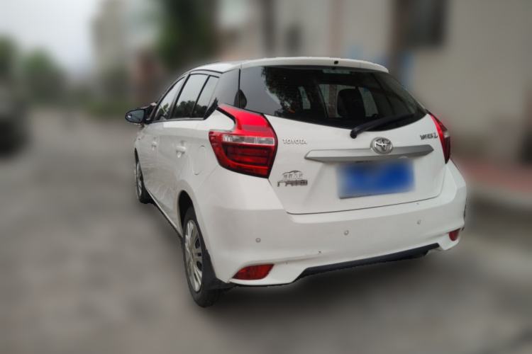 Used Toyota YARiS L Zhi Xuan 2016 Revised 1.5E CVT Charming Edition Rear Left 45 Deg