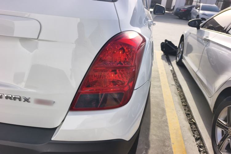 Used Chevrolet Trax 2014 1.4T Automatic Two-Wheel Drive Luxury Model
