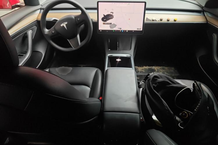 Used Tesla Model 3 2021 Standard Range Rear-Drive Upgraded Version
