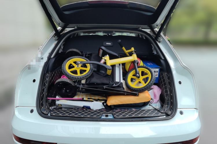 Used Audi Q3 2017 35 TFSI Fashion Model Trunk