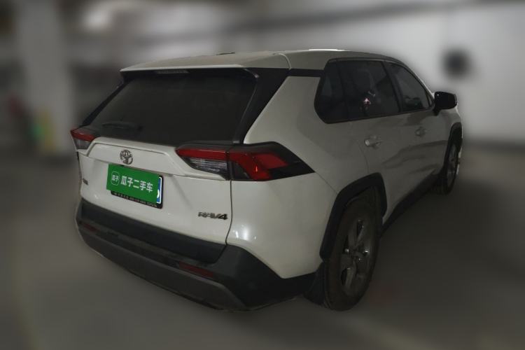 Used Toyota RAV4 2020 2.0L CVT Two-Wheel Drive Fashion PLUS Edition Rear Right 45 Deg