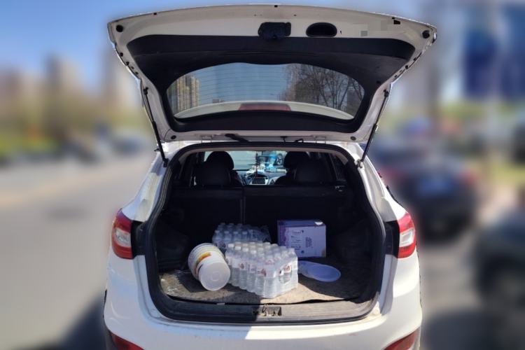 Used Hyundai ix35 2015 2.0L Automatic 2WD Smart Version China V Standard Trunk