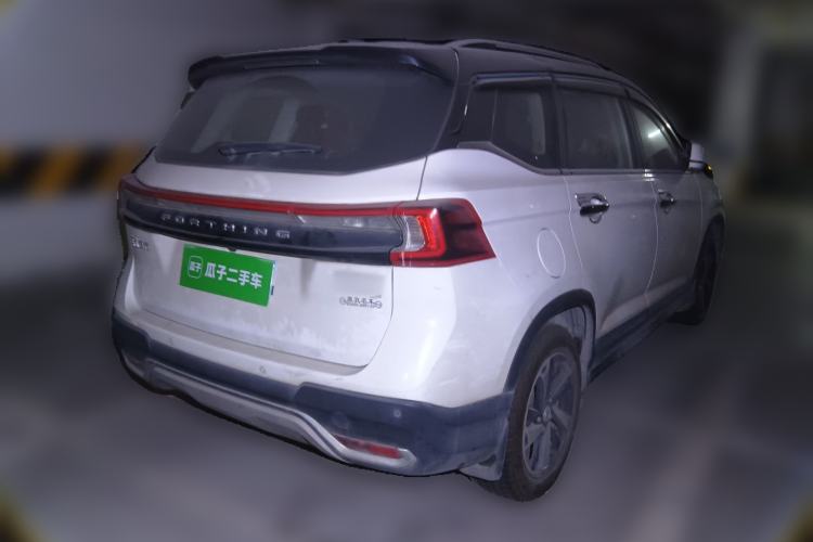 Used FORTHING T5 2020 1.5T Automatic Luxury Model China VI Standard Rear Right 45 Deg