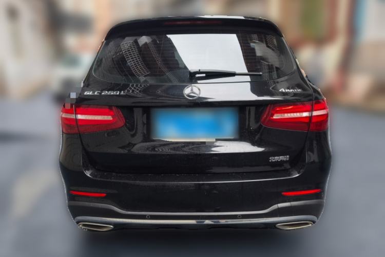 Used Mercedes-Benz GLC 2019 GLC 260 L 4MATIC Dynamic Model Rear