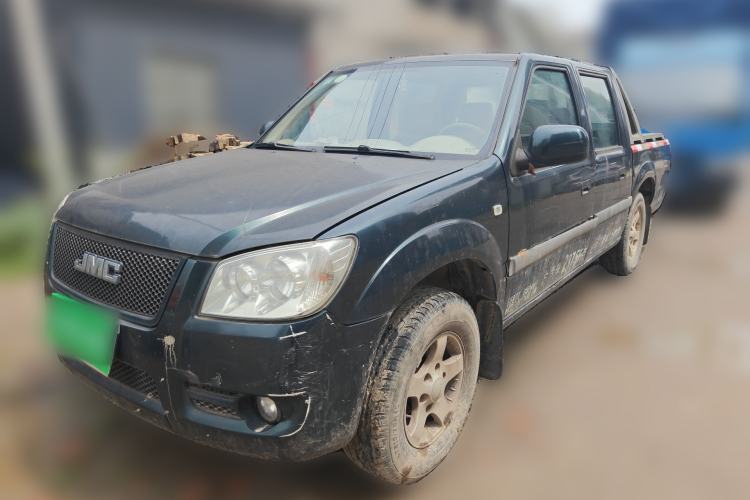 Used JMC Baodian 2013 2.8T Two-Wheel-Drive Diesel Comfort Value Edition