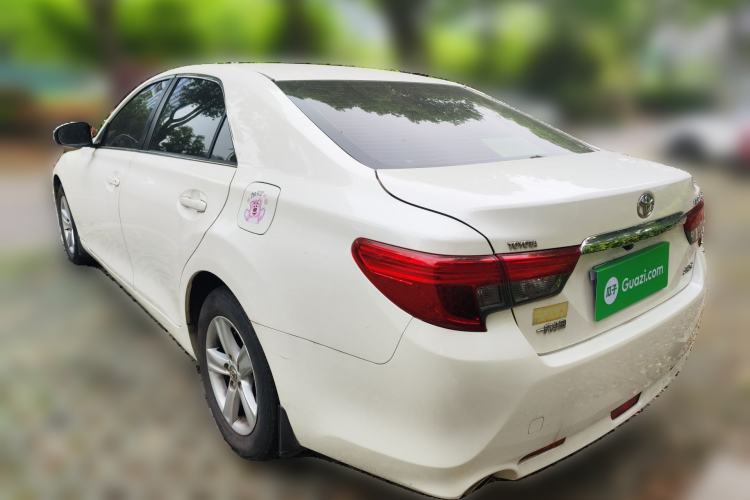 Used Toyota Reiz 2013 2.5S Elite Edition Rear Left 45 Deg