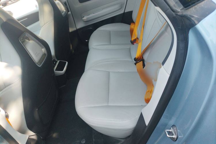 Used Polestar 4 2024 Dual-Motor Long-Range PLUS Dual-Star Connectivity Edition Left Rear Seat