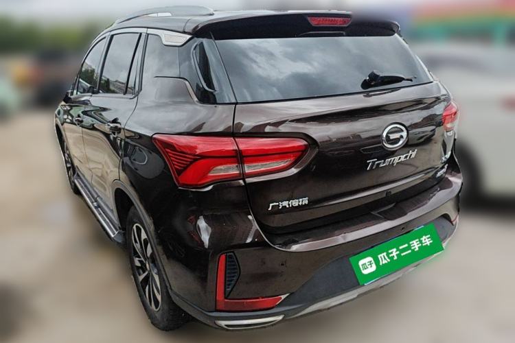 Used GAC Trumpchi GS4 2018 235T Automatic Two-Wheel Drive Elite Millionth Anniversary Edition Rear Left 45 Deg